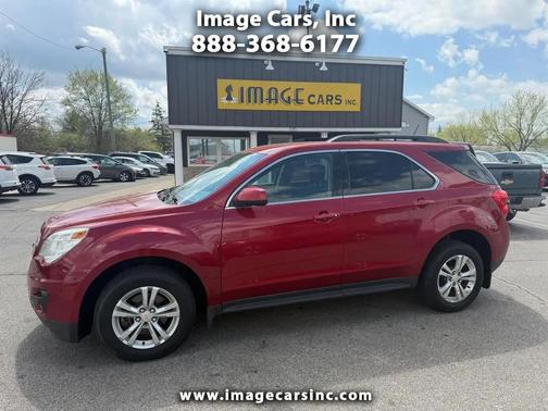 Crystal Red Tintcoat 2014 Chevrolet Equinox 1LT SUV