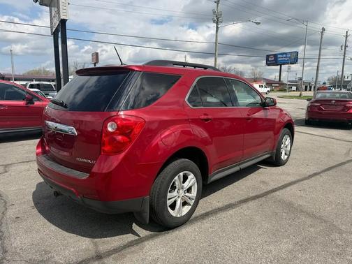 Crystal Red Tintcoat 2014 Chevrolet Equinox 1LT