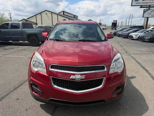 Crystal Red Tintcoat 2014 Chevrolet Equinox 1LT