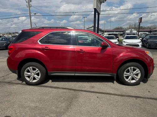Crystal Red Tintcoat 2014 Chevrolet Equinox 1LT