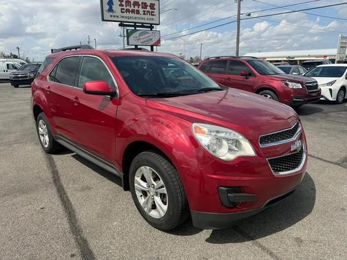 Crystal Red Tintcoat 2014 Chevrolet Equinox 1LT