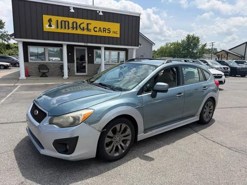 Blue 2012 Subaru Impreza 2.0i Sport Limited