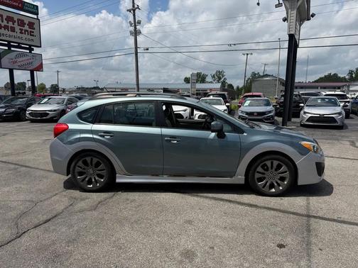 Blue 2012 Subaru Impreza 2.0i Sport Limited