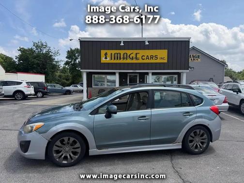 Blue 2012 Subaru Impreza 2.0i Sport Limited