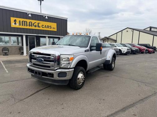 Ingot Silver Metallic 2013 Ford F-350 XLT