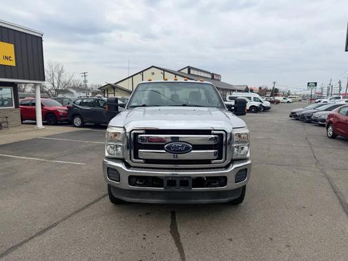 Ingot Silver Metallic 2013 Ford F-350 XLT