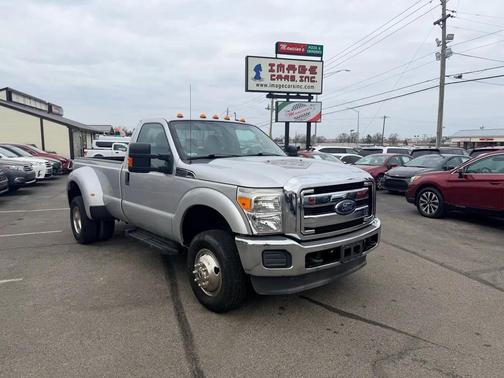 Ingot Silver Metallic 2013 Ford F-350 XLT