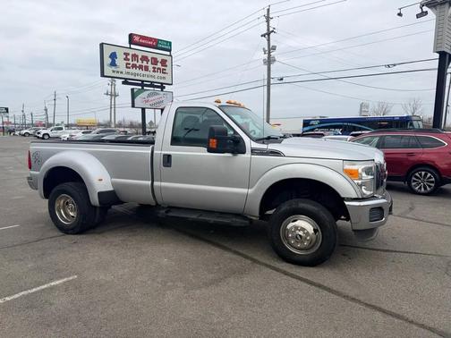 Ingot Silver Metallic 2013 Ford F-350 XLT