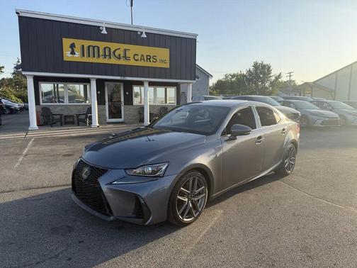 Nebula Gray Pearl 2018 Lexus IS 300 Base