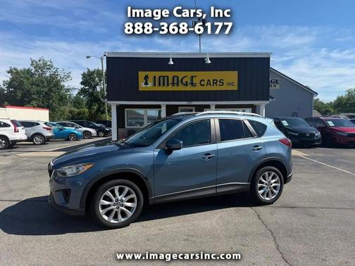 Blue 2014 Mazda CX-5 Grand Touring