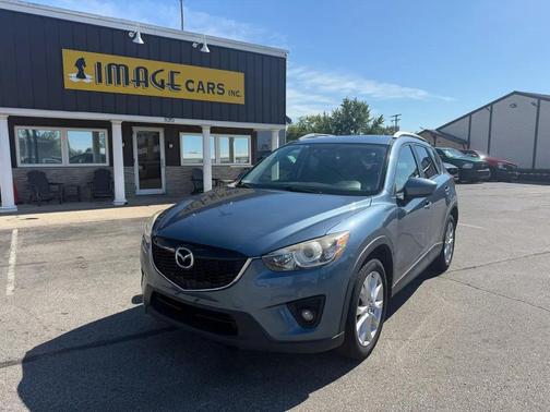 Blue 2014 Mazda CX-5 Grand Touring