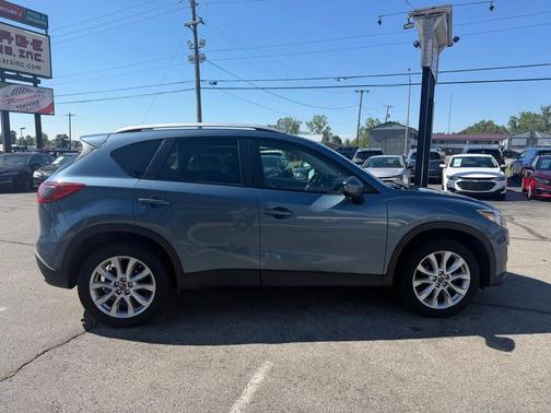 Blue 2014 Mazda CX-5 Grand Touring