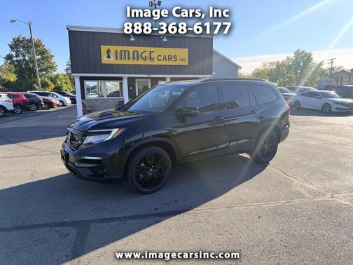 2020 Honda Pilot AWD Black Edition