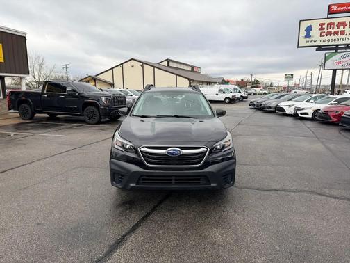 Crystal Black Silica 2021 Subaru Outback Base