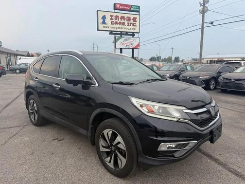 Crystal Black Pearl 2016 Honda CR-V Touring