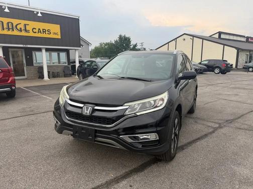 Crystal Black Pearl 2016 Honda CR-V Touring