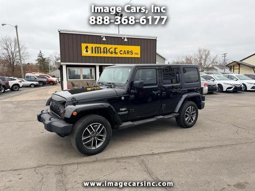 2013 Jeep Wrangler Unlimited Sahara