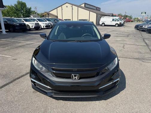 Crystal Black Pearl 2019 Honda Civic LX