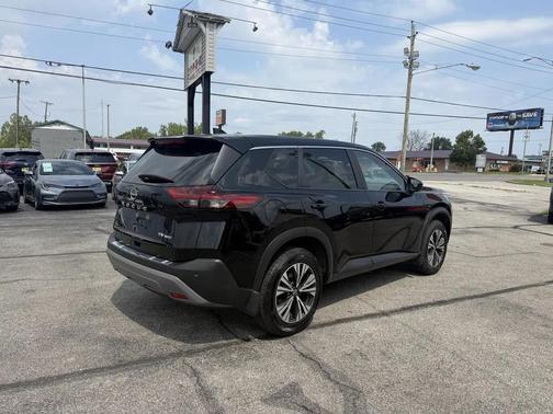 Super Black 2023 Nissan Rogue SV