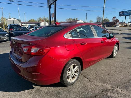 2017 Chevrolet Cruze LT