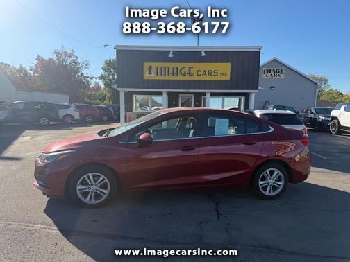 2017 Chevrolet Cruze LT