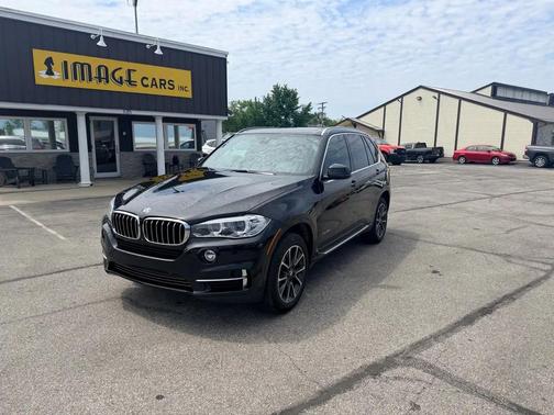 Black 2018 BMW X5 xDrive35i
