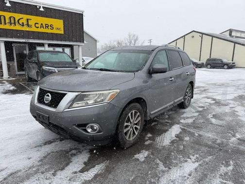 2015 Nissan Pathfinder SL