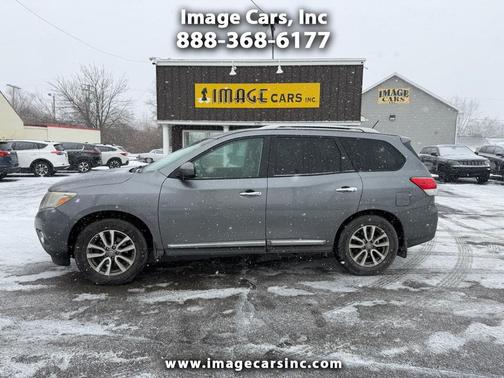 2015 Nissan Pathfinder SL