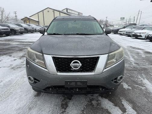 2015 Nissan Pathfinder SL