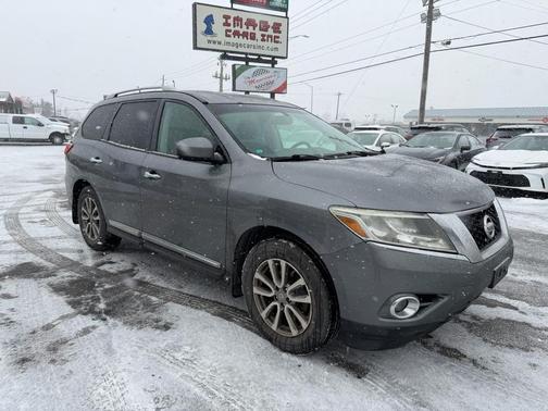 2015 Nissan Pathfinder SL