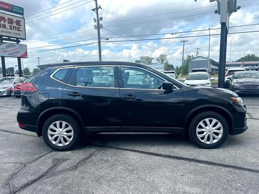 2018 Nissan Rogue S