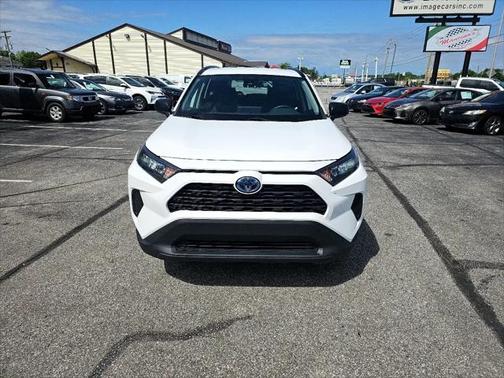 2022 Toyota RAV4 Hybrid LE