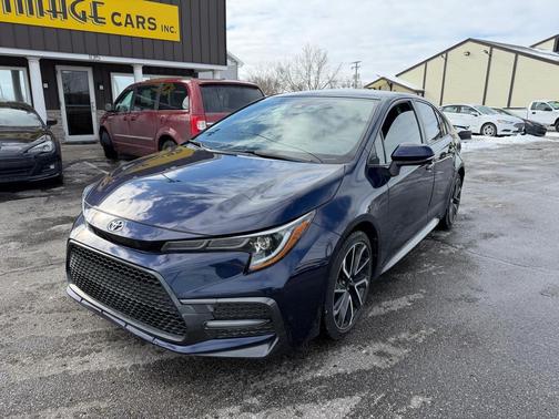 2021 Toyota Corolla SE