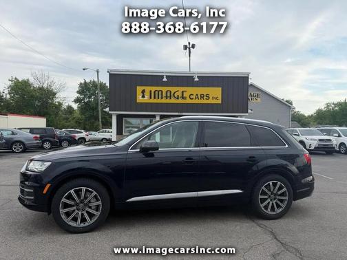Ink Blue Metallic 2017 Audi Q7 3.0T Premium