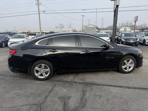 2022 Chevrolet Malibu 1LS