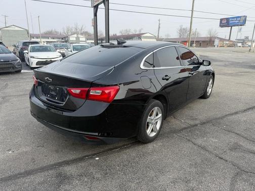 2022 Chevrolet Malibu 1LS