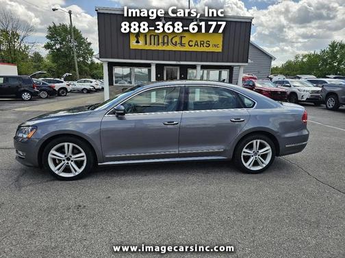 Platinum Gray Metallic 2013 Volkswagen Passat 2.0 TDI SEL Premium