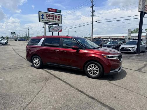 Flare Red 2022 Kia Carnival LXS