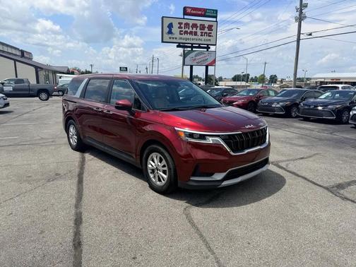 Flare Red 2022 Kia Carnival LXS
