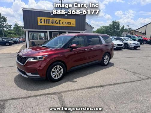Flare Red 2022 Kia Carnival LXS