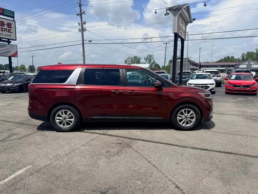 Flare Red 2022 Kia Carnival LXS