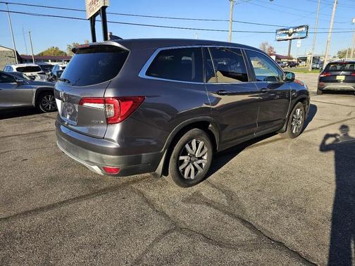 Modern Steel Metallic 2019 Honda Pilot EX-L