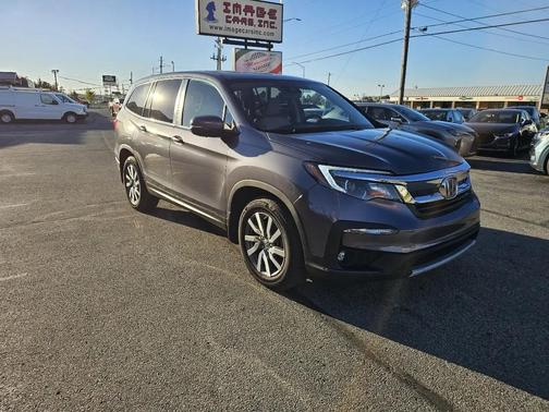 Modern Steel Metallic 2019 Honda Pilot EX-L