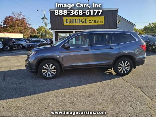 Modern Steel Metallic 2019 Honda Pilot EX-L