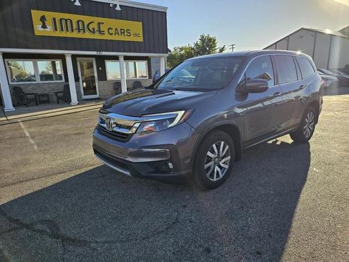 Modern Steel Metallic 2019 Honda Pilot EX-L