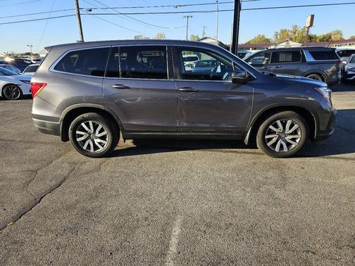 Modern Steel Metallic 2019 Honda Pilot EX-L