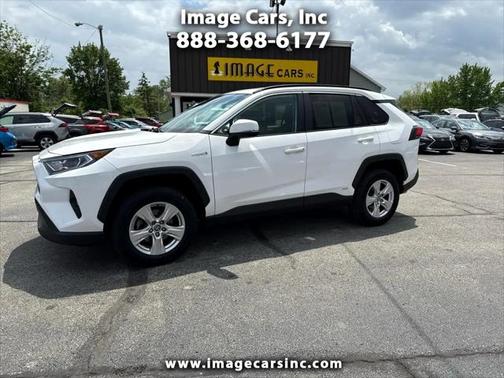 2021 Toyota RAV4 Hybrid XLE