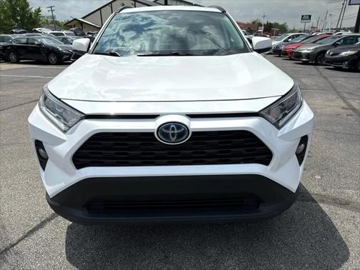 2021 Toyota RAV4 Hybrid XLE