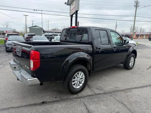 2016 Nissan Frontier SV