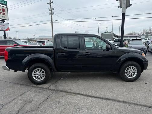 2016 Nissan Frontier SV